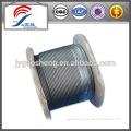 4mm Electro-galvanized wire rope in steel core